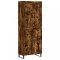 Dulap inalt, stejar fumuriu, 69,5x34x180, lemn compozit
