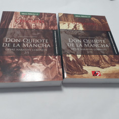 Don Quijote de la Mancha EDITIE COMPLETA - Miguel de Cervantes RF20/0