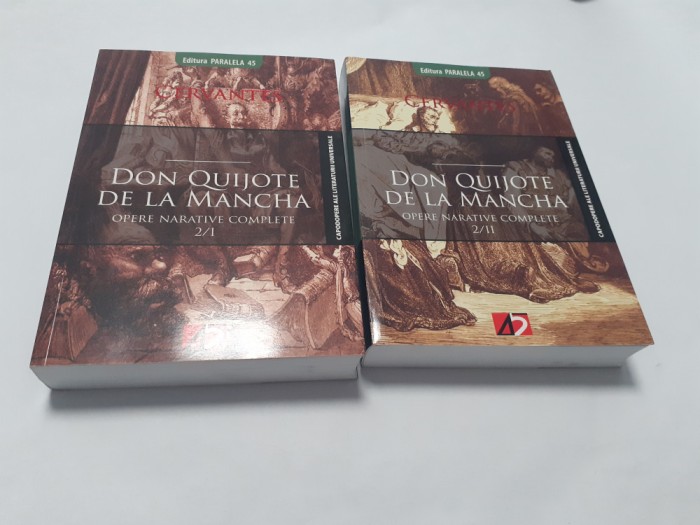 Don Quijote de la Mancha EDITIE COMPLETA - Miguel de Cervantes RF20/0