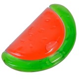 Jucarie de Dentitie cu Apa, Forma de Pepene Verde, 11 cm, CMCLASS