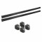 Set portbagaj Kargo cu kit fixare si 2buc bare otel 150cm Volkswagen Transporter T5 04/03&gt;03/15 Transporter T6 04/15&gt;12/19 Transporter T6.1 01/20&gt; Gar