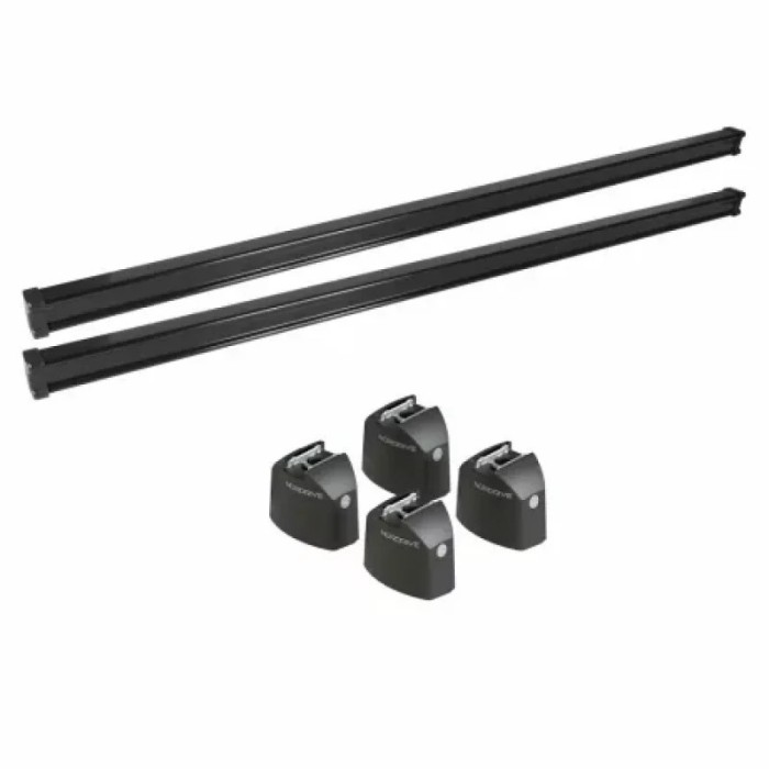 Set portbagaj Kargo cu kit fixare si 2buc bare otel 150cm Volkswagen Transporter T5 04/03&gt;03/15 Transporter T6 04/15&gt;12/19 Transporter T6.1 01/20&gt; Gar