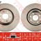 Disc frana OPEL CORSA D (2006 - 2016) TRW DF4737