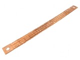 Bandă de &icirc;mpăm&acirc;ntare 95mm2 &Oslash;1: 17mm &Oslash;2: 17mm L: 500mm