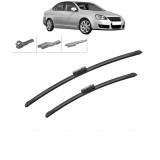 Cumpara ieftin Set 2 Stergatoare Volkswagen JETTA III (1K2) 2004-2010, pentru parbriz, Bosch Aerotwin Multi