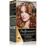 Cumpara ieftin L&rsquo;Or&eacute;al Paris Pr&eacute;f&eacute;rence culoare par culoare 6.35 Light Amber 1 buc