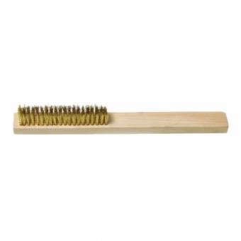 Perie sarma maner lemn 5 randuri Topstrong 340501 foto