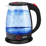Fierbator electric de apa HALEY HY-8957 cu sticla termorezistenta