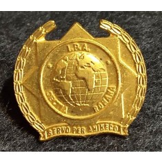 Insigna pin - InterPol Romania