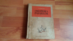 CRESTEREA PASARILOR-DR. A. MAUCH foto