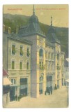 5295 - Baile HERCULANE, Caras-Severin, Hotel, Romania - old postcard - used - 1913