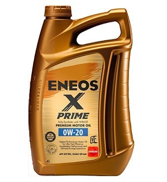 Ulei motor ENEOS X Prime (inlocuitor Sustina) 0W20 4L E.XP0W20/4 foto