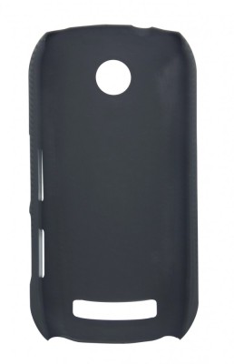 Husa tip capac spate neagra pentru Samsung Galaxy 5 i5500 foto