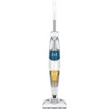 Aspirator vertical cu abur Rowenta Clean &amp; Steam Multi RY8561WH, 0.5 L, 1700 W, Functie igienizare, Indicator luminos, Reglare flux abur, Autonomie ab