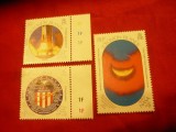 Serie mica Solomon Islands - Cosmos 1989 , 3 valori (din 4)