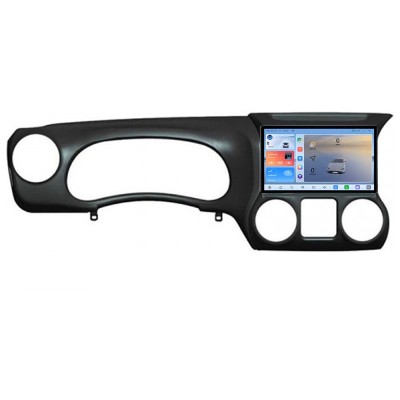 Navigatie Jeep Wrangler 2014-2016 Android ecran Qled 2K Octa core 4+32 Kit-wr-15+EDT-E410V3 CarStore Technology foto