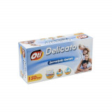 Servetele Faciale OTI Delicato, 2 Straturi, 150 Servetele/Cutie, Celuloza, Servetele Demachiante Uscate, Servetele Uscate la Cutie, Servetele Faciale