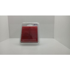 Set 4 carcase jocuri - rosu - Nintendo DS 3DS
