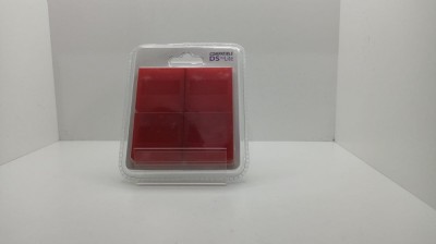 Set 4 carcase jocuri - rosu - Nintendo DS 3DS foto