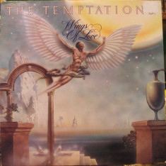 vinil Temptations ?? Back To Basics 45 lei,?? Wings Of Love 45 lei,US,VG+/VG+ foto