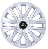 Cumpara ieftin Set 4 Capace Roti Autohelix MSA&reg; R16, Potrivite Jantelor de 16 inch, Pentru Lexus, Model 429