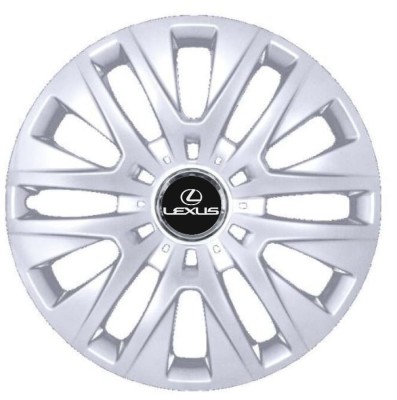 Set 4 Capace Roti Autohelix MSA&amp;reg; R16, Potrivite Jantelor de 16 inch, Pentru Lexus, Model 429 foto