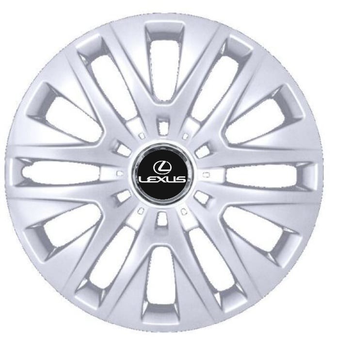 Set 4 Capace Roti Autohelix MSA&reg; R16, Potrivite Jantelor de 16 inch, Pentru Lexus, Model 429