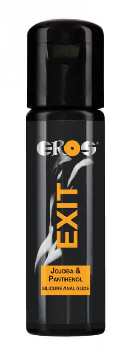 Eros Exit - Lubrifiant Anal pe Bază de Silicon cu Jojoba &amp; Panthenol, 100 ml