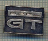 Y 1021 INSIGNA - AUTOMOBILISM - ,,OPEL GT&quot; -PENTRU COLECTIONARI