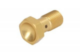 Șurub conductă fr&acirc;nă M10x1 Brembo, colour: Golden (for 1 pipe), Trw