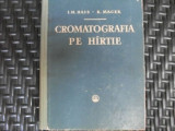 Cromatografia Pe Hirtie - I.m.hais K.macek ,550337, Tehnica