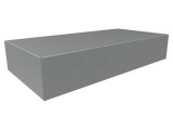 Bază Carcasă Oțel Gri 203x406x76mm