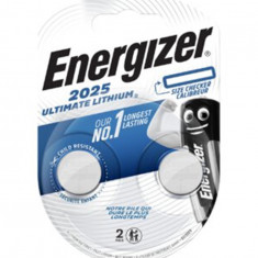 Energizer CR2025 (2-Pack) 170mAh 3V baterie plata cu litiu-Conținutul pachetului 1x Blister