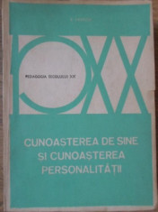 CUNOASTEREA DE SINE SI CUNOASTEREA PERSONALITATII-V. PAVELCU foto