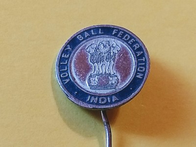 Insigna sport - Federatia de Volei din INDIA foto