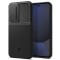 Husa Samsung Galaxy S24 FE Spigen Optik Armor, negru