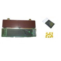 Penar pescuit cu 10 riguri ,carlig nr.2/4/6 pe fir de par cu croseta