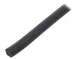 Şnur O-ring cauciuc NBR negru 5m 10mm 70 Shore