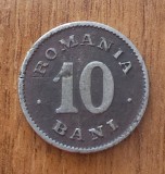 10 bani 1900, Romania