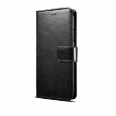 Husa Samsung J6+ 2018 j610 Wallet Book Black BeHello