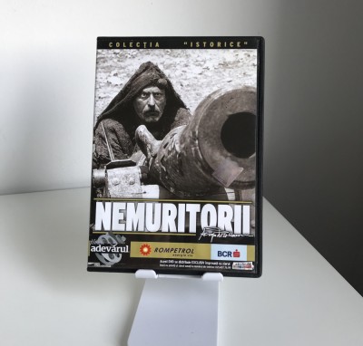 Film Rom&amp;acirc;nesc - DVD - Nemuritorii foto