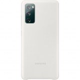 Husa TPU Samsung Galaxy S20 FE G780, Alba EF-PG780TWEGEU