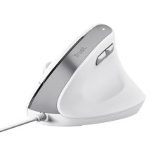 TRUST BAYO II ERGONOMIC MOUSE WHT &amp;quot;25397&amp;quot; (timbru verde 0.18 lei) foto