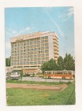RF187 - Carte Postala - Arad. Hotelul Parc, circulata 1979