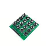 Tastatura matriceala 4x4 / Matrix Array 16 key keypad Arduino (t.160)