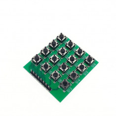 Tastatura matriceala 4x4 / Matrix Array 16 key keypad Arduino (t.160)