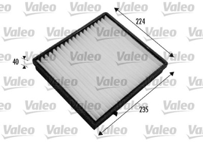 VALEO 698777 VALEO ESSENTIAL Filtru, aer habitaclu foto