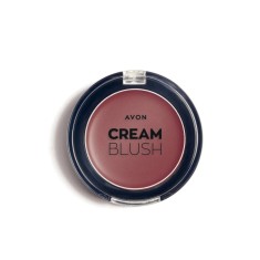 Fard cremă 2-&icirc;n-1 Soft Plum &ndash; Blush și ruj pentru un look natural și radiant