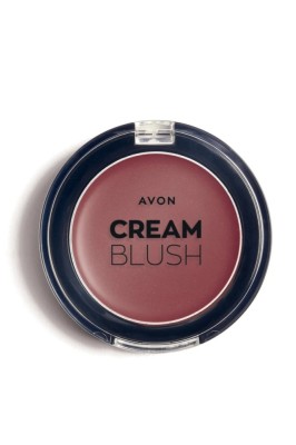 Fard cremă 2-&amp;icirc;n-1 Soft Plum &amp;ndash; Blush și ruj pentru un look natural și radiant foto