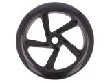 Roată Neagră Scooter/Skate 200&times;30mm Poliuretan